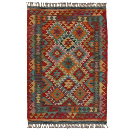 Kelim rug Chobi 148x102 handmade afghan wool kilim rug