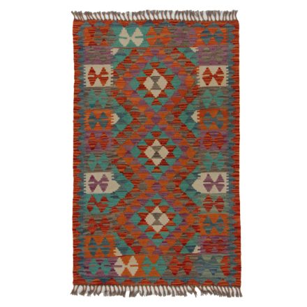 Kelim rug Chobi 135x85 hand woven Afghan Kelim rug