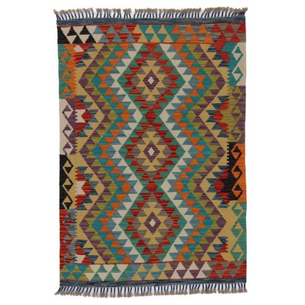 Afghan Kelim rug Chobi 150x105 handmade flat woven rug