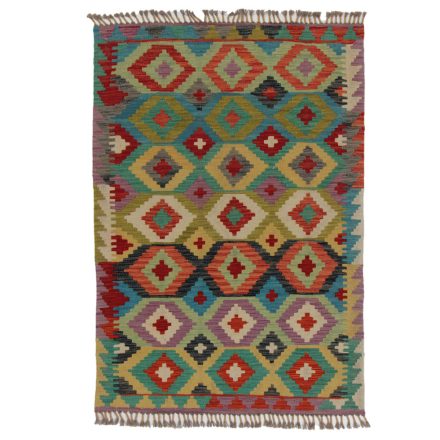 Chobi Kelim rug 147x103 handwoven wool kilim