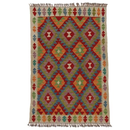 Afghan Kelim rug Chobi 147x98 hand woven ethnic kilim