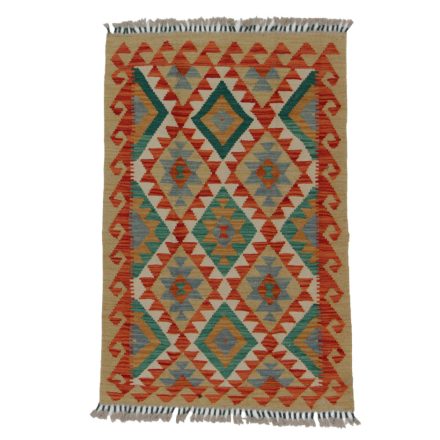 Kelim rug Chobi 120x80 hand woven Afghan Kelim rug