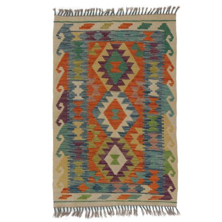 Kelim rug Chobi 83x130 hand woven Afghan Kelim rug