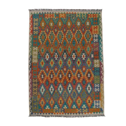 Handmade Kelim rug Chobi 212x290 Afghan Kelim rug to living room