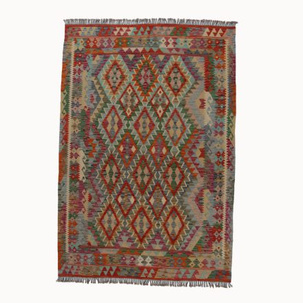 Kelim rug Chobi 201x289 handmade Afghan Kelim rug to living room