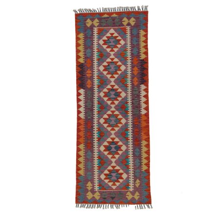 Kelim rug Chobi 73x193 handmade Afghan Kelim rug