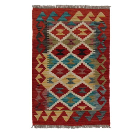 Kelim rug Chobi 90x59 hand woven Afghan Kelim rug