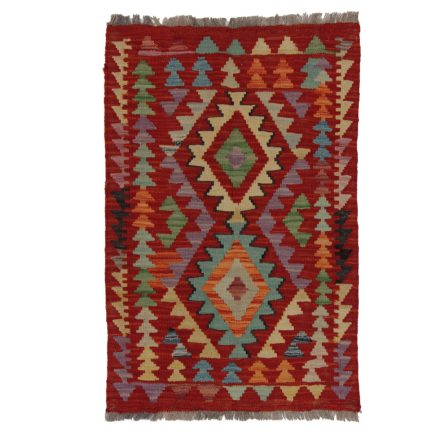 Kelim rug Chobi 98x66 hand woven Afghan Kelim rug