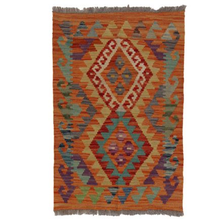 Kelim rug Chobi 95x64 hand woven Afghan Kelim rug