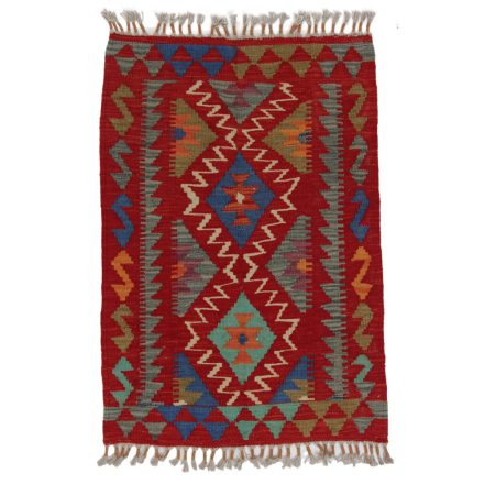 Kelim rug Chobi 93x64 hand woven Afghan Kelim rug