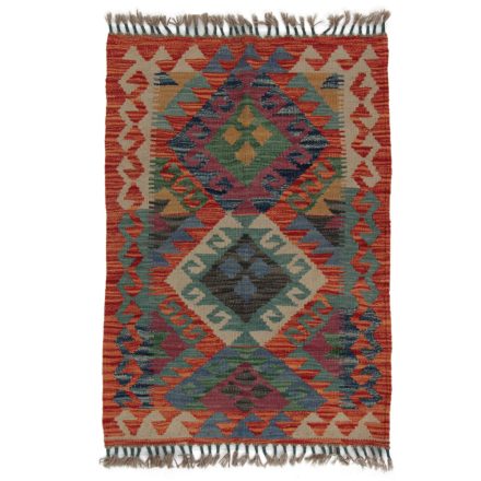 Kelim rug Chobi 94x66 hand woven Afghan Kelim rug