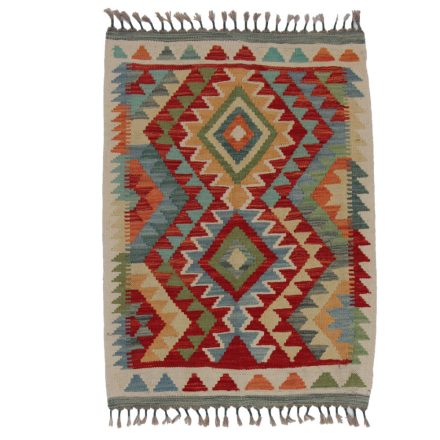 Kelim rug Chobi 95x70 hand woven Afghan Kelim rug