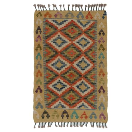 Kelim rug Chobi 93x62 hand woven Afghan Kelim rug