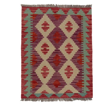 Kelim rug Chobi 86x67 hand woven Afghan Kelim rug