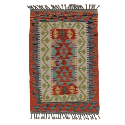 Kelim rug Chobi 95x64 hand woven Afghan Kelim rug