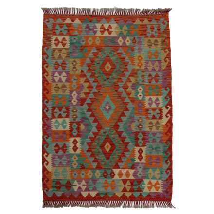 Kelim rug Chobi 149x105 handmade afghan wool kilim rug