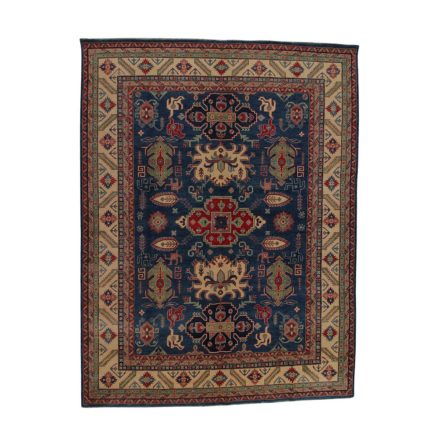 Kazak oriental rug 275x360 handmade carpet for living room