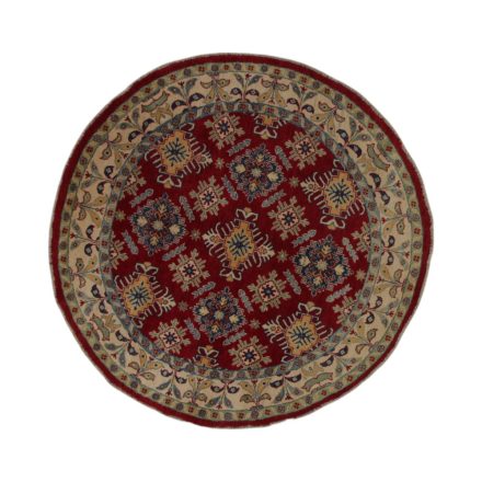 Kazak round rug 170x169 handmade carpet