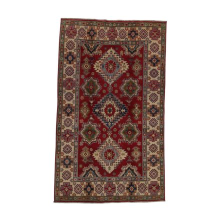 Kazak rug 166x280 handmade oriental carpet for living room