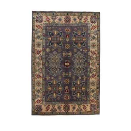 Kazak rug 200x299 handmade Afghan rug for living room