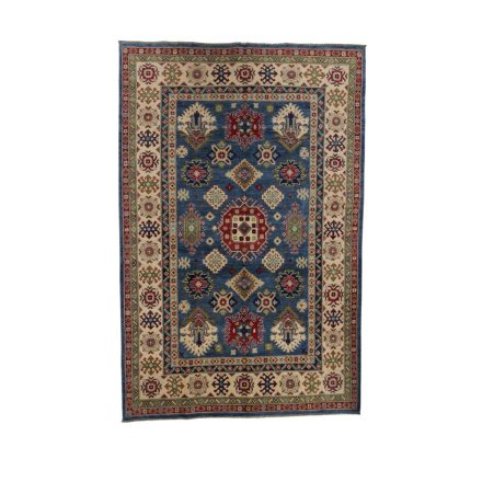 Kazak rug 192x294 handmade oriental carpet for living room