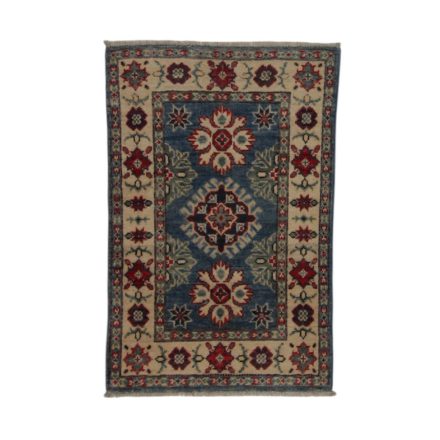 Kazak rug 59x92 handmade oriental carpet