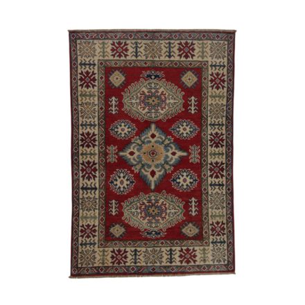 Kazak oriental rug 98x147 handmade carpet