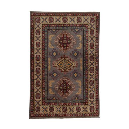 Kazak rug 123x187 handmade Afghan rug