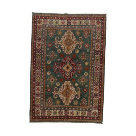 Kazak rug 122x177 handmade oriental carpet