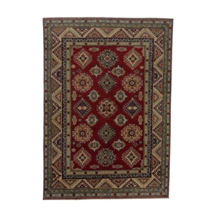 Kazak rug 123x172 handmade Afghan rug