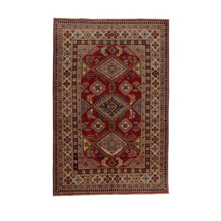 Kazak rug 123x184 handmade Afghan rug