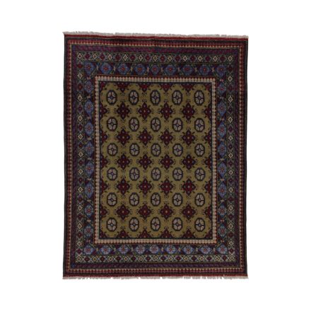 Oriental rug Aqcha Bukhara 151x196 handmade afghan carpet