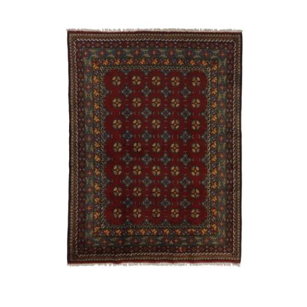 Oriental rug Aqcha Bukhara 150x196 handmade afghan carpet