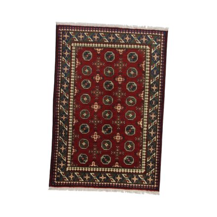 Oriental rug Aqcha 101x148 handmade afghan carpet