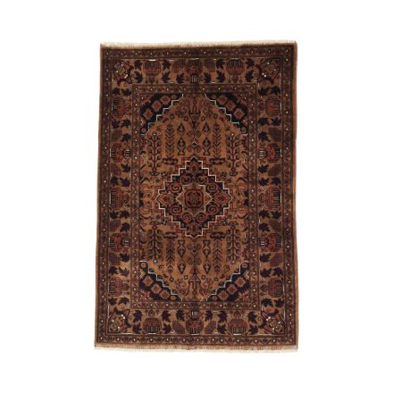 Afghan rug Khal Mohammadi 105x159 Oriental handmade carpet