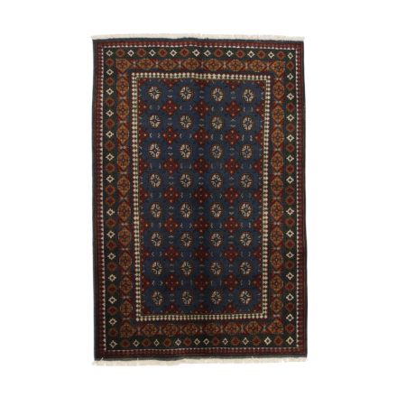 Oriental rug Aqcha Bukhara 125x187 handmade afghan carpet