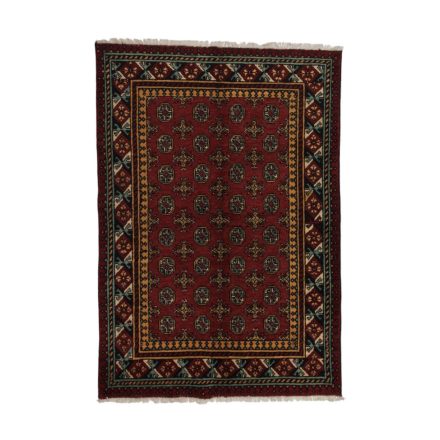 Oriental rug Aqcha Bukhara 128x183 handmade afghan carpet