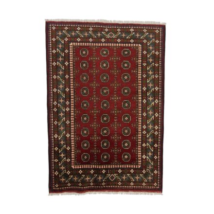 Oriental rug Aqcha Bukhara 123x178 handmade carpet