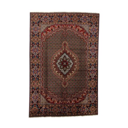 Afghan rug Shabarghan 191x288 handmade carpet for living room