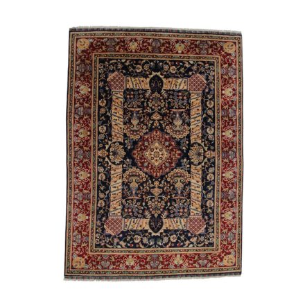 Afghan rug Caucasian design 254x352 handmade carpet for living room