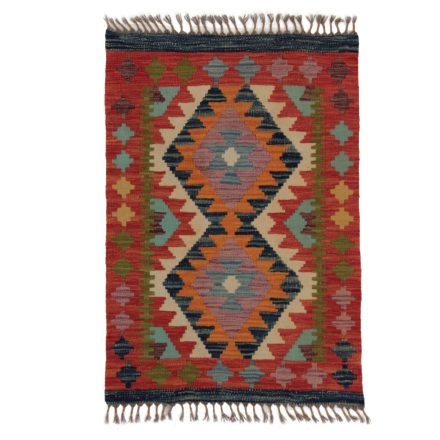 Kelim rug Chobi 63x89 hand woven Afghan Kelim rug