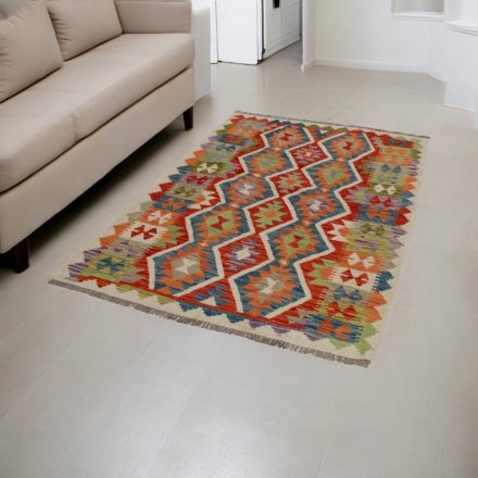 Chobi Kelim rug 127x176 hand woven wool Kilim