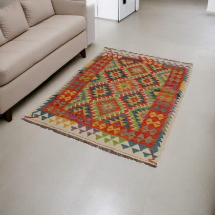 Chobi Kelim rug 120x178 hand woven wool Kilim