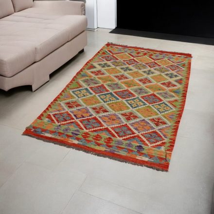 Afghan Kelim Chobi 110x188 hand woven Kilim rug