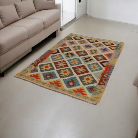 Chobi Kelim rug 120x174 hand woven wool Kilim