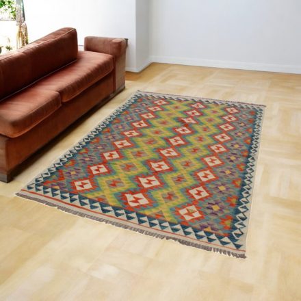 Kilim rug Chobi 149x208 afghan hand woven Kelim