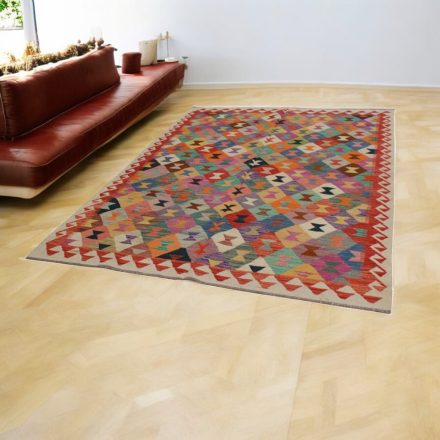 Ethnic Kilim rug Chobi 178x245 hand woven afghan rug