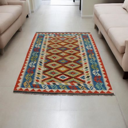 Afghan hand woven Kelim 123x167 Maimana Kilim rug