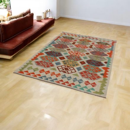 Chobi Kelim rug 153x213 hand woven wool Kilim