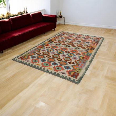 Chobi Kelim rug 179x256 hand woven wool Kilim